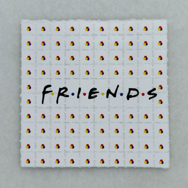 Friends Mini Blotter Art - Blotter Store