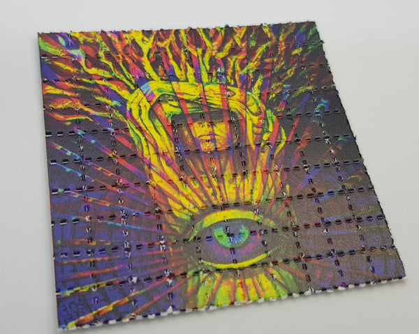 Gaia's Eye Mini Blotter Art - Blotter Store