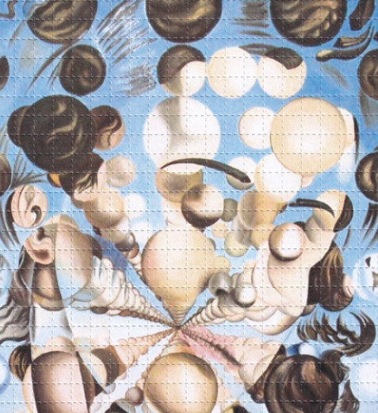 Galatea Of The Spheres Blotter Art - Blotter Store