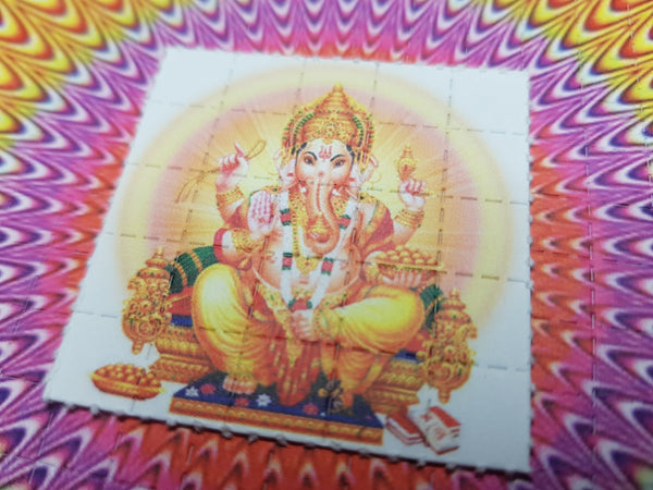 Ganesh 5x5 (25 tab) Mini Sheet - Blotter Store