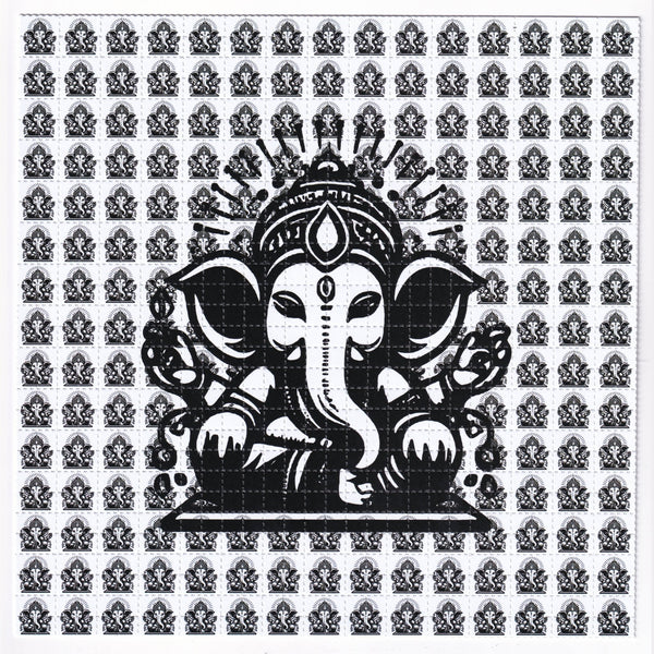 Ganesh God Blotter Art - Blotter Store