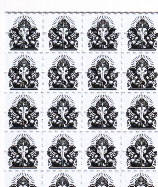 Ganesh God Blotter Art - Blotter Store