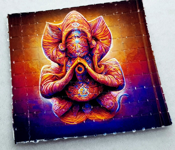 Ganesha's Power Mini Blotter Art - Blotter Store