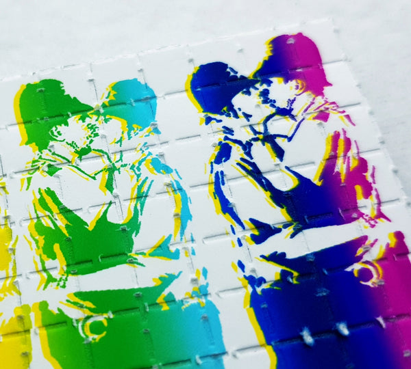 Gay Cops Mini Blotter Art - Blotter Store