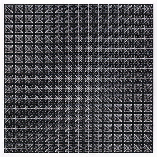 Geometric Symbol Blotter Art - Blotter Store
