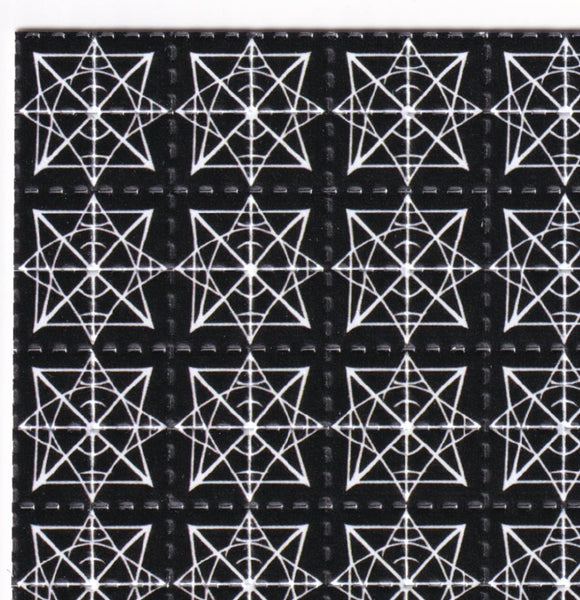 Geometric Symbol Blotter Art - Blotter Store