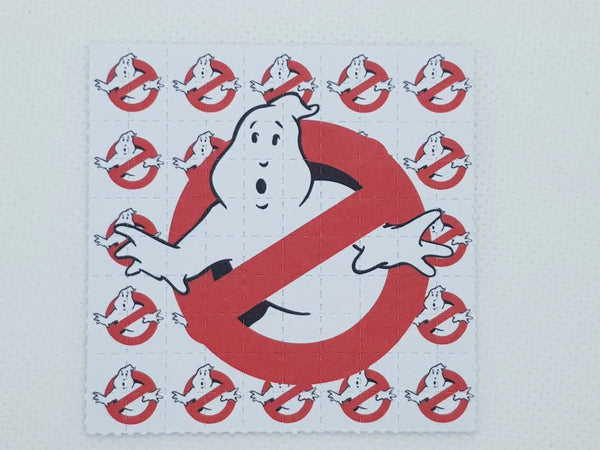 Ghostbusters Mini Blotter Art - Blotter Store