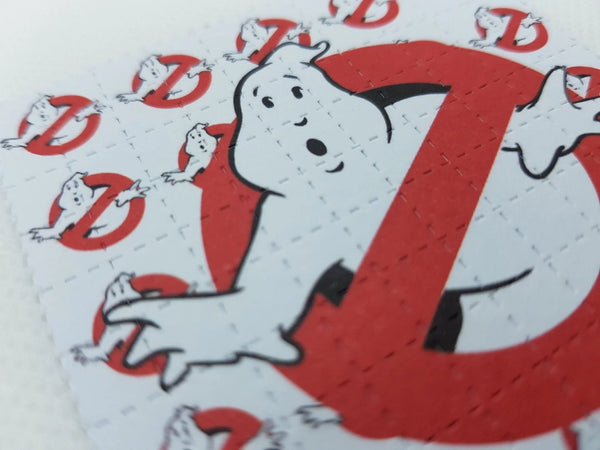 Ghostbusters Mini Blotter Art - Blotter Store