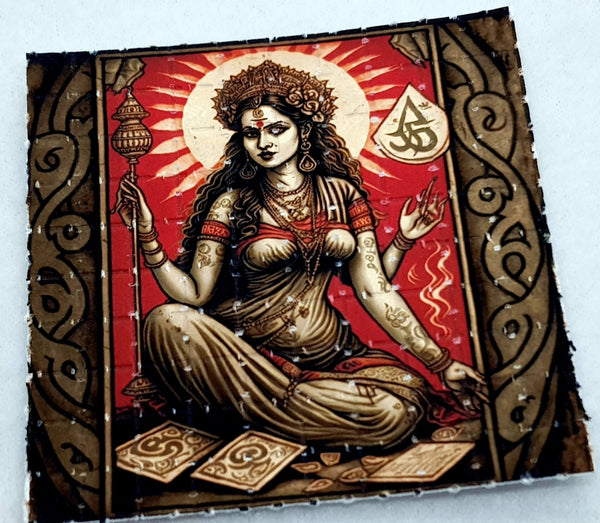 Goddess Tarot Mini Blotter Art - Blotter Store