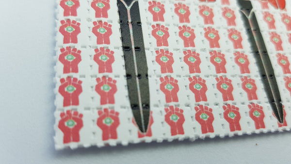 Gonzo Logo Mini Blotter Art - Blotter Store