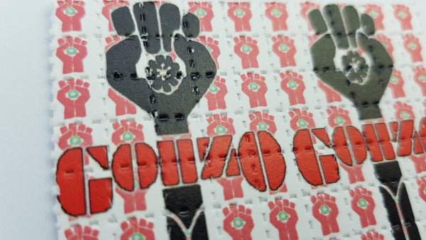 Gonzo Logo Mini Blotter Art - Blotter Store