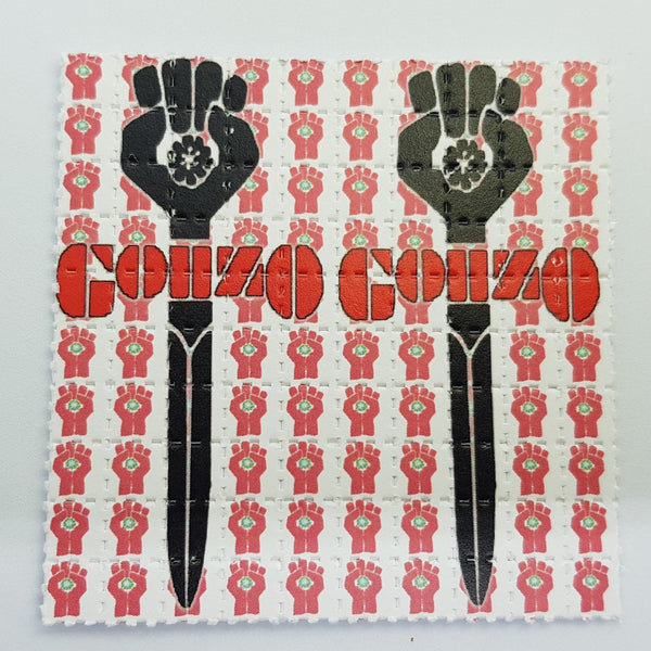 Gonzo Logo Mini Blotter Art - Blotter Store