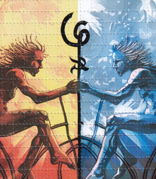 Good Vs Evil Blotter Art - Blotter Store