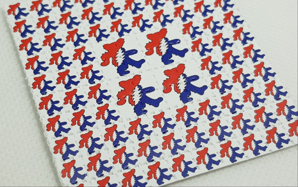 Grateful Dead Bear Mini Blotter Art - Blotter Store