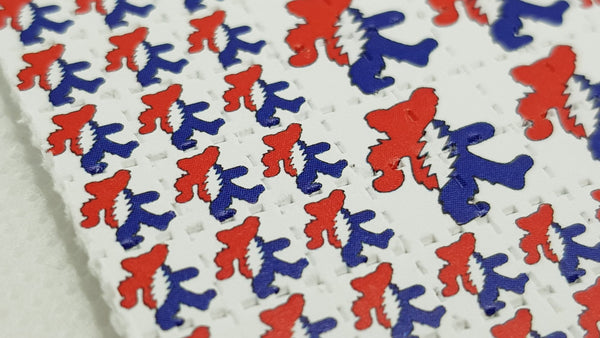 Grateful Dead Bear Mini Blotter Art - Blotter Store