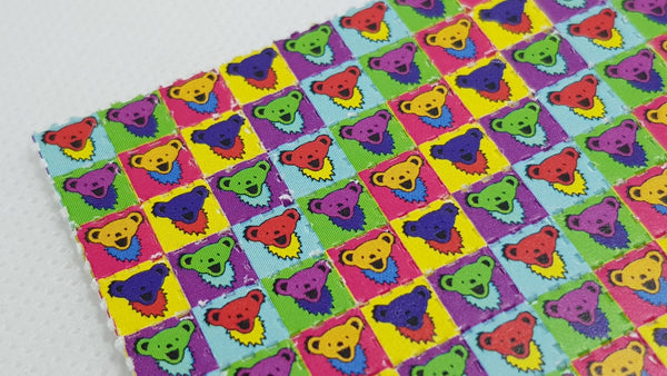 Grateful Dead Bear Mini Blotter Art - Blotter Store