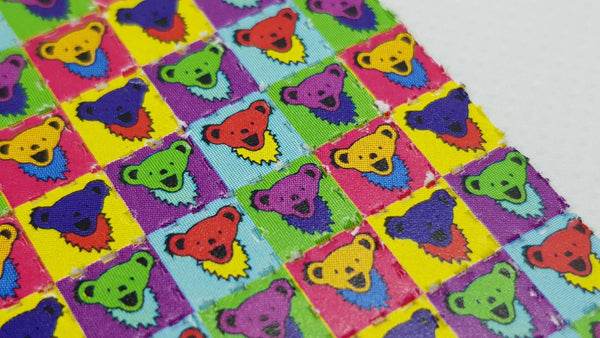 Grateful Dead Bear Mini Blotter Art - Blotter Store