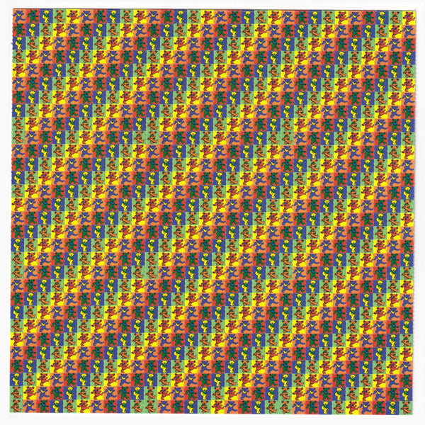 Grateful Dead Bears Blotter Art - Blotter Store