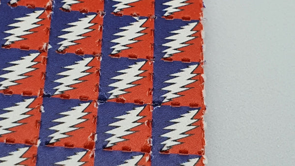Grateful Dead Bolt Mini Blotter Art - Blotter Store