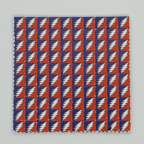 Grateful Dead Bolt Mini Blotter Art - Blotter Store