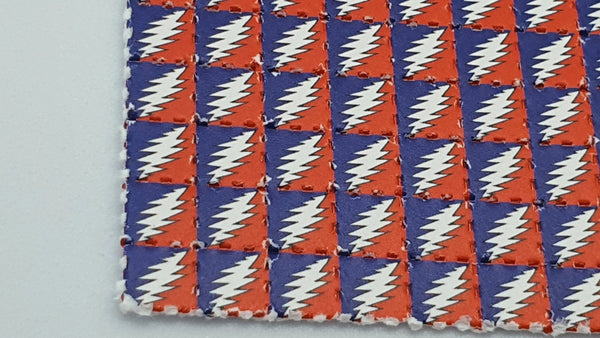 Grateful Dead Bolt Mini Blotter Art - Blotter Store