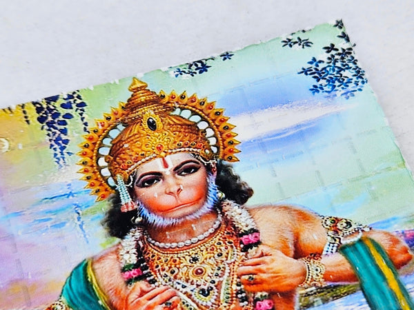 Hanuman Mini Blotter Art - Blotter Store