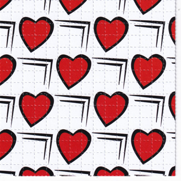 Hearts in Motion Blotter Art - Blotter Store