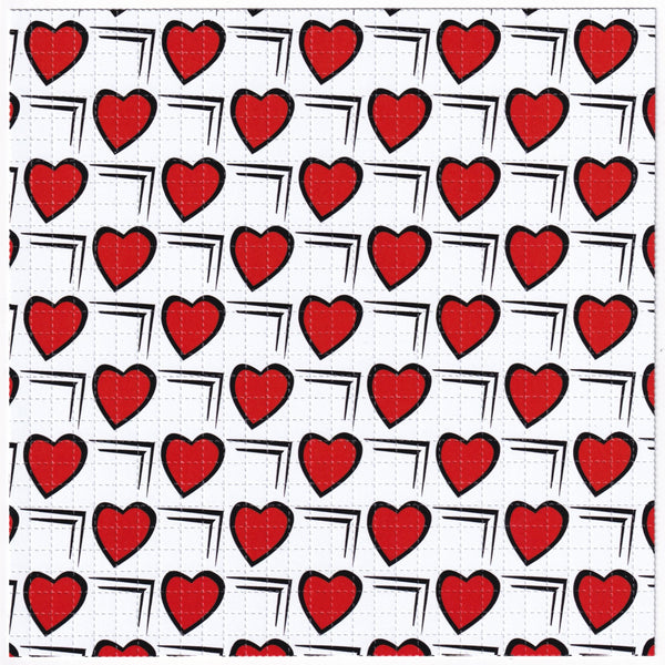 Hearts in Motion Blotter Art - Blotter Store