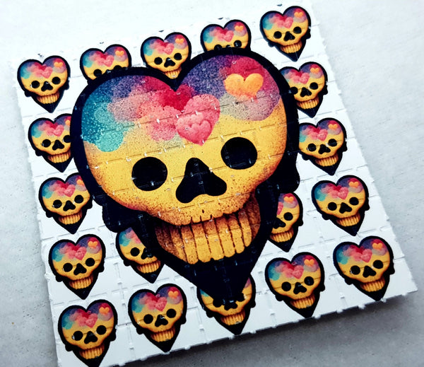 Honest Heart Mini Blotter Art - Blotter Store