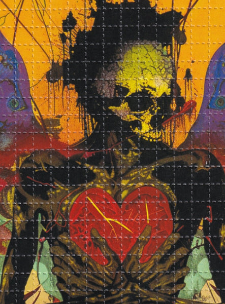 Human Death Blotter Art - Blotter Store