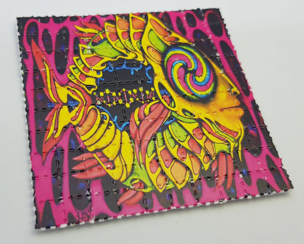 Human Fish Mini Blotter Art - Blotter Store