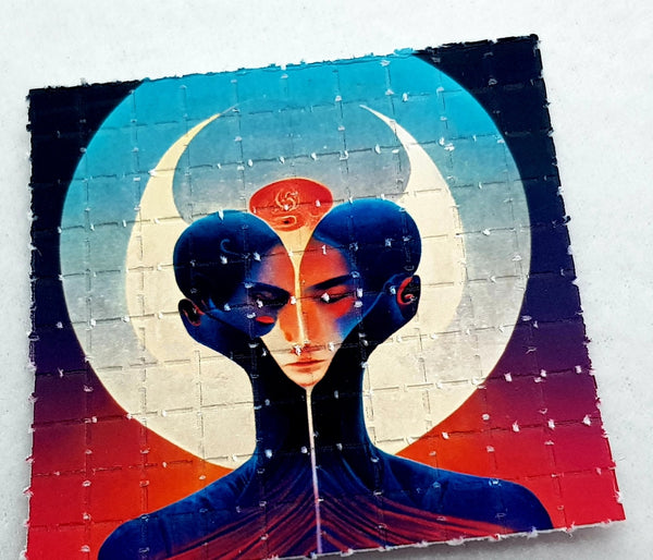 Human Love Mini Blotter Art - Blotter Store