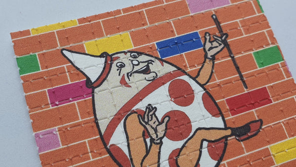 Humpty Dumpty Mini Blotter Art - Blotter Store