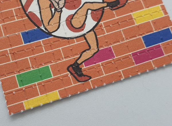 Humpty Dumpty Mini Blotter Art - Blotter Store