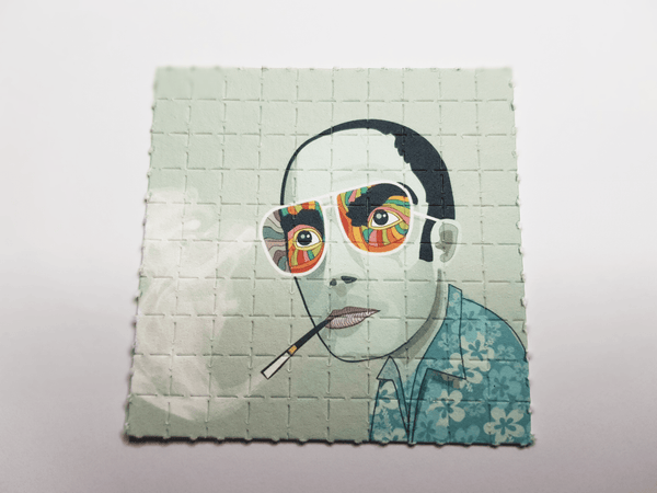 Hunter s. Thompson Set of 2 Mini Blotter - Blotter Store