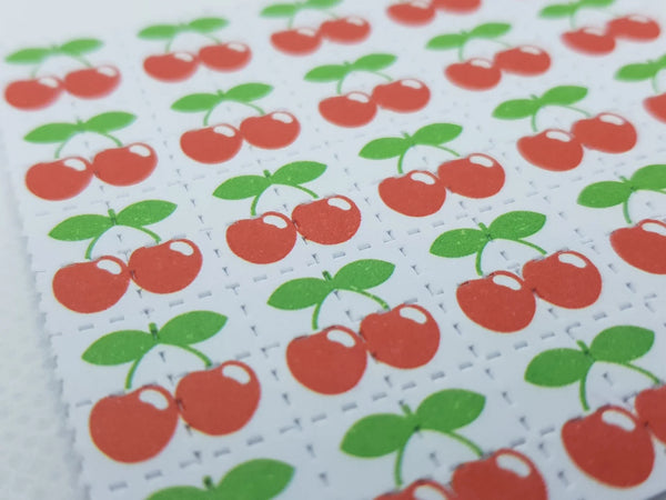 Ibiza Cherries Mini Blotter Art - Blotter Store