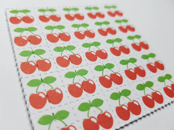 Ibiza Cherries Mini Blotter Art - Blotter Store