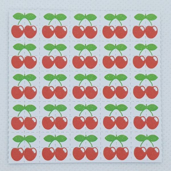 Ibiza Cherries Mini Blotter Art - Blotter Store