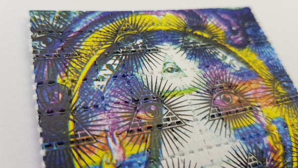 Illuminati Mini Blotter Art - Blotter Store