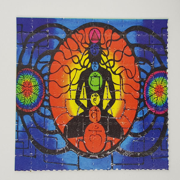 Inner Chakra Mini Blotter Art - Blotter Store