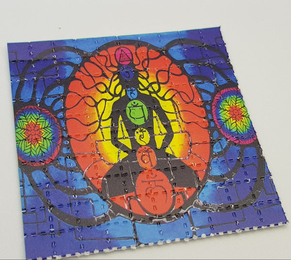 Inner Chakra Mini Blotter Art - Blotter Store
