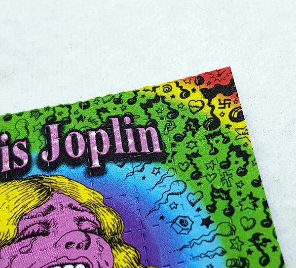 Janis Joplin Mini Blotter Art - Blotter Store