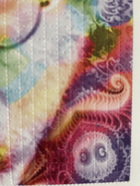 Jerry Garcia 10 Years of Tears Blotter Art by Wes Black (light) - Blotter Store