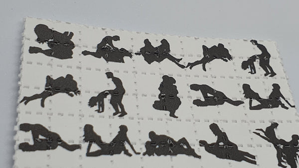 Kama Sutra Mini Blotter Art - Blotter Store