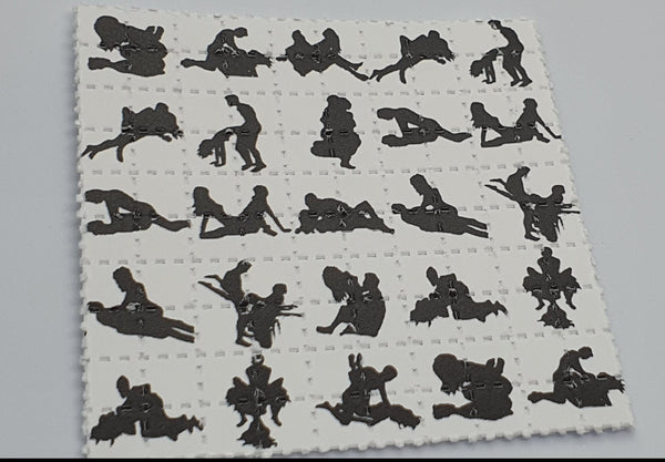 Kama Sutra Mini Blotter Art - Blotter Store