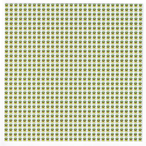 Kermit the Frog Blotter Art - Blotter Store