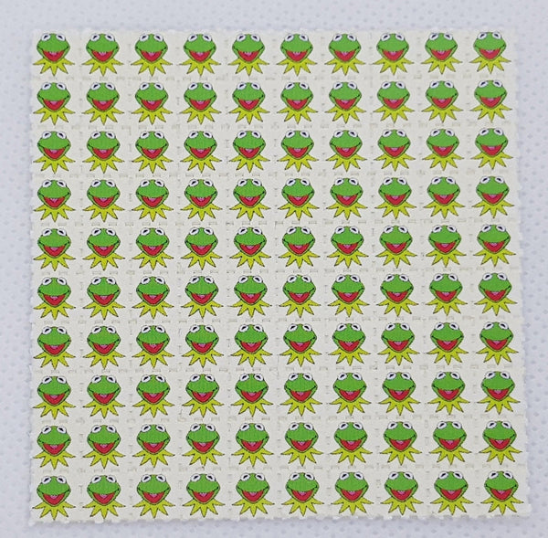 Kermit the Frog Mini Blotter Art Sheet - Blotter Store