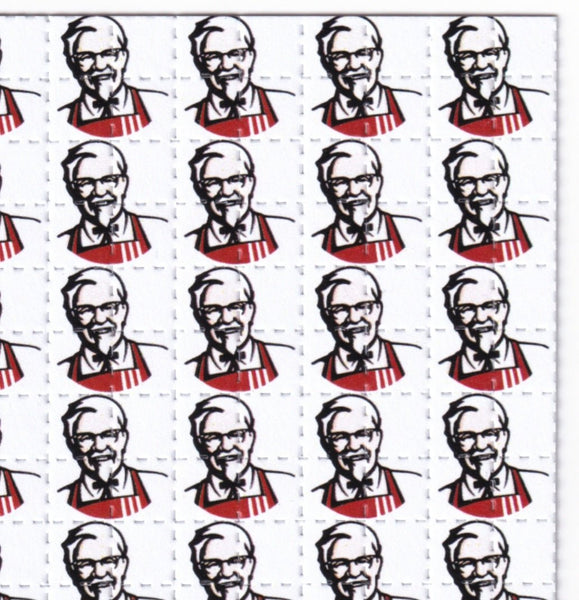 KFC Blotter Art - Blotter Store
