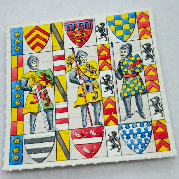 Knights Mini Blotter Art - Blotter Store