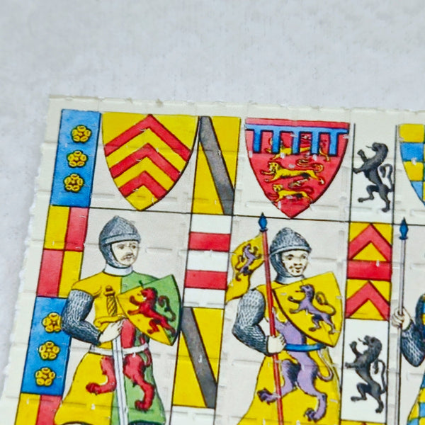 Knights Mini Blotter Art - Blotter Store